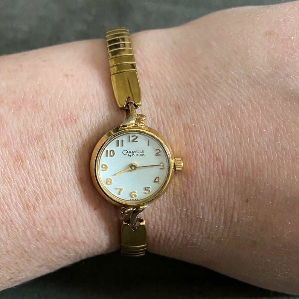 Ladies Caravelle by Bulova Watch